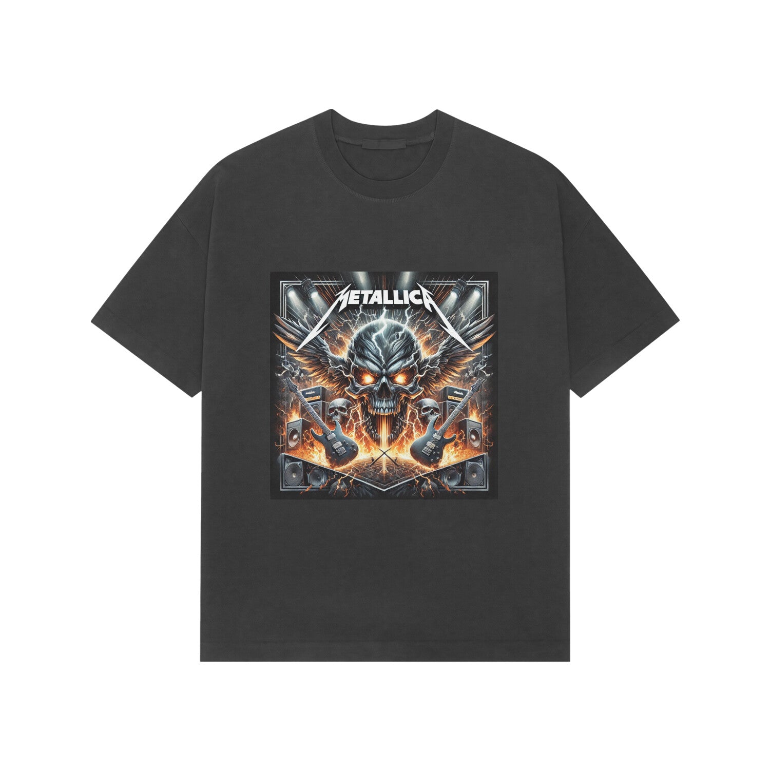 Metallica Oversize Tee Shirt