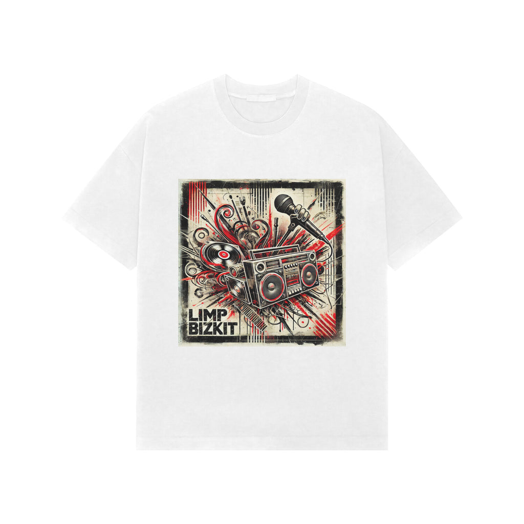 Premium Oversized Tee – Limp Bizkit Inspired