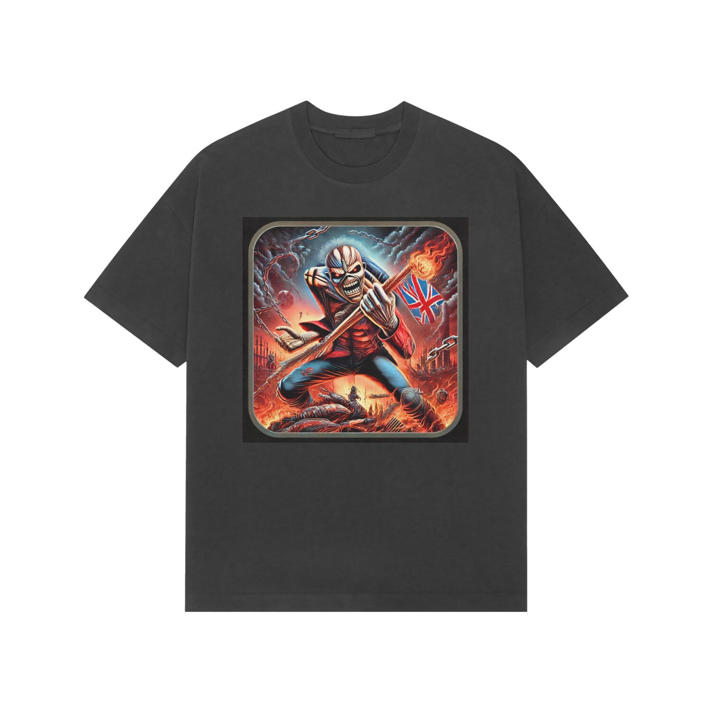 Eddie’s Inferno Oversize Tee