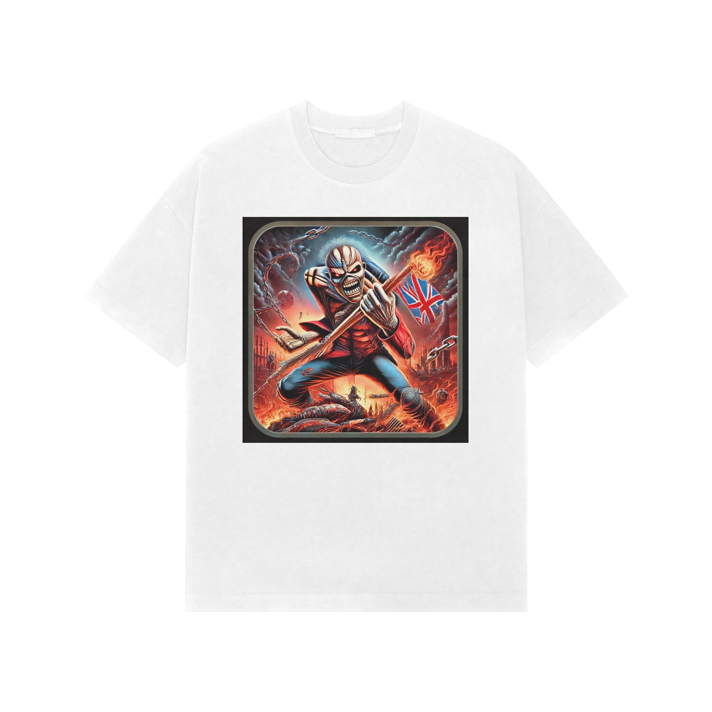 Eddie’s Inferno Oversize Tee