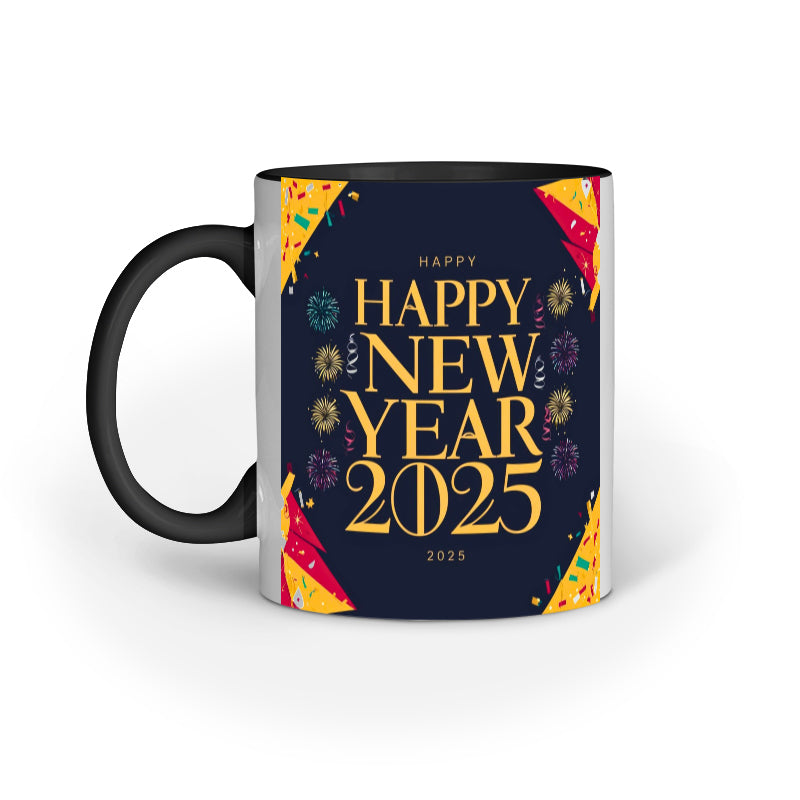 Cheers to 2025 Mug