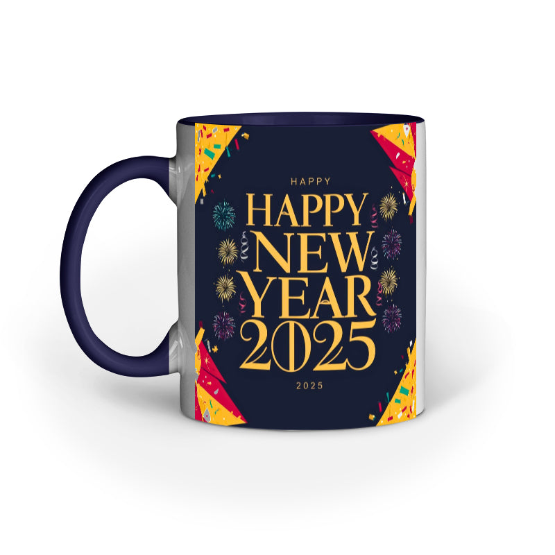 Cheers to 2025 Mug