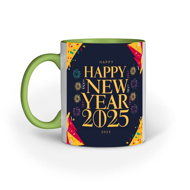 Cheers to 2025 Mug