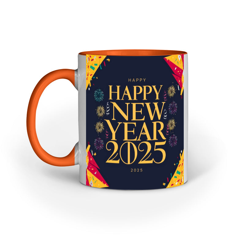 Cheers to 2025 Mug