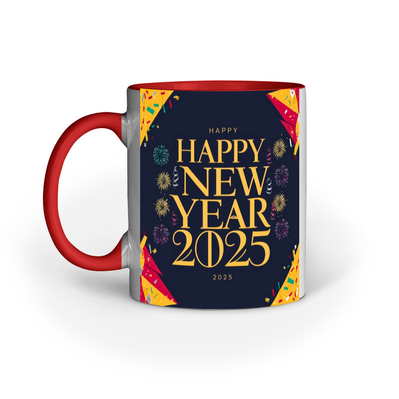 Cheers to 2025 Mug