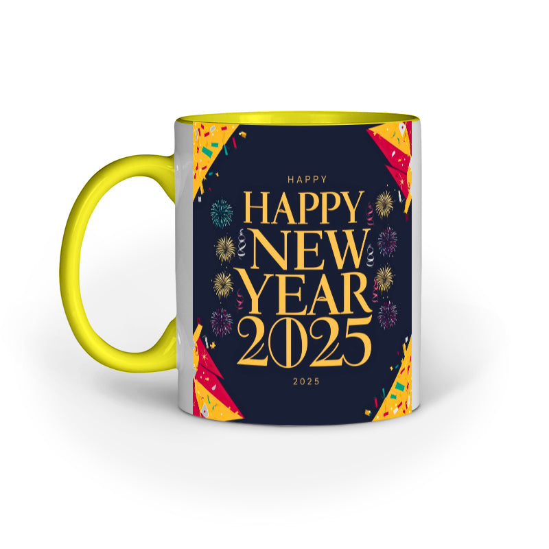 Cheers to 2025 Mug
