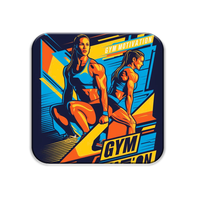Gym  Motivation coasters