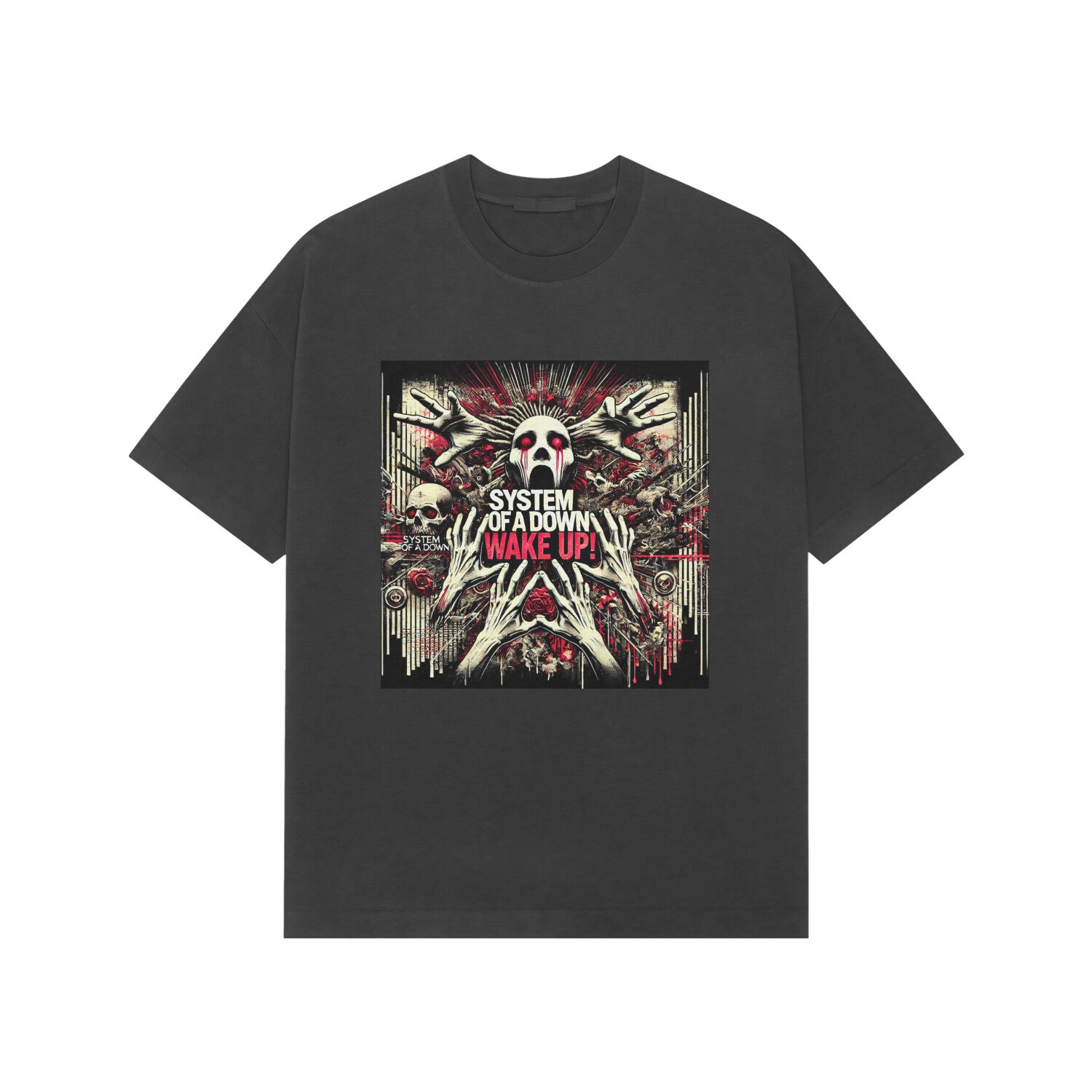 "Toxic Harmony" Oversized Tee
