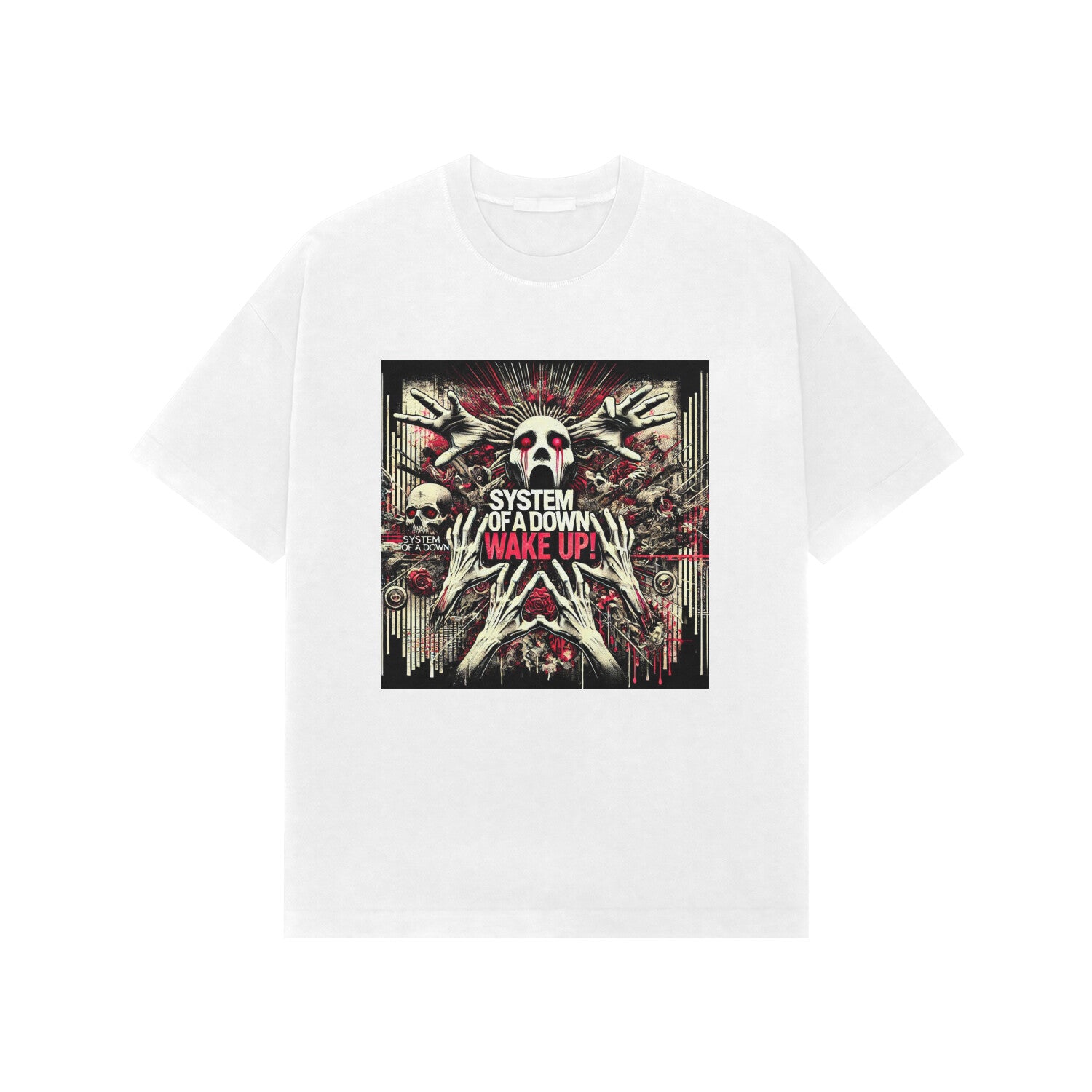 "Toxic Harmony" Oversized Tee