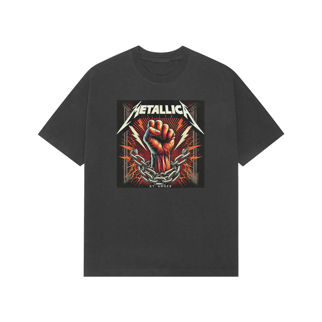 Metallica Oversized Tshirt