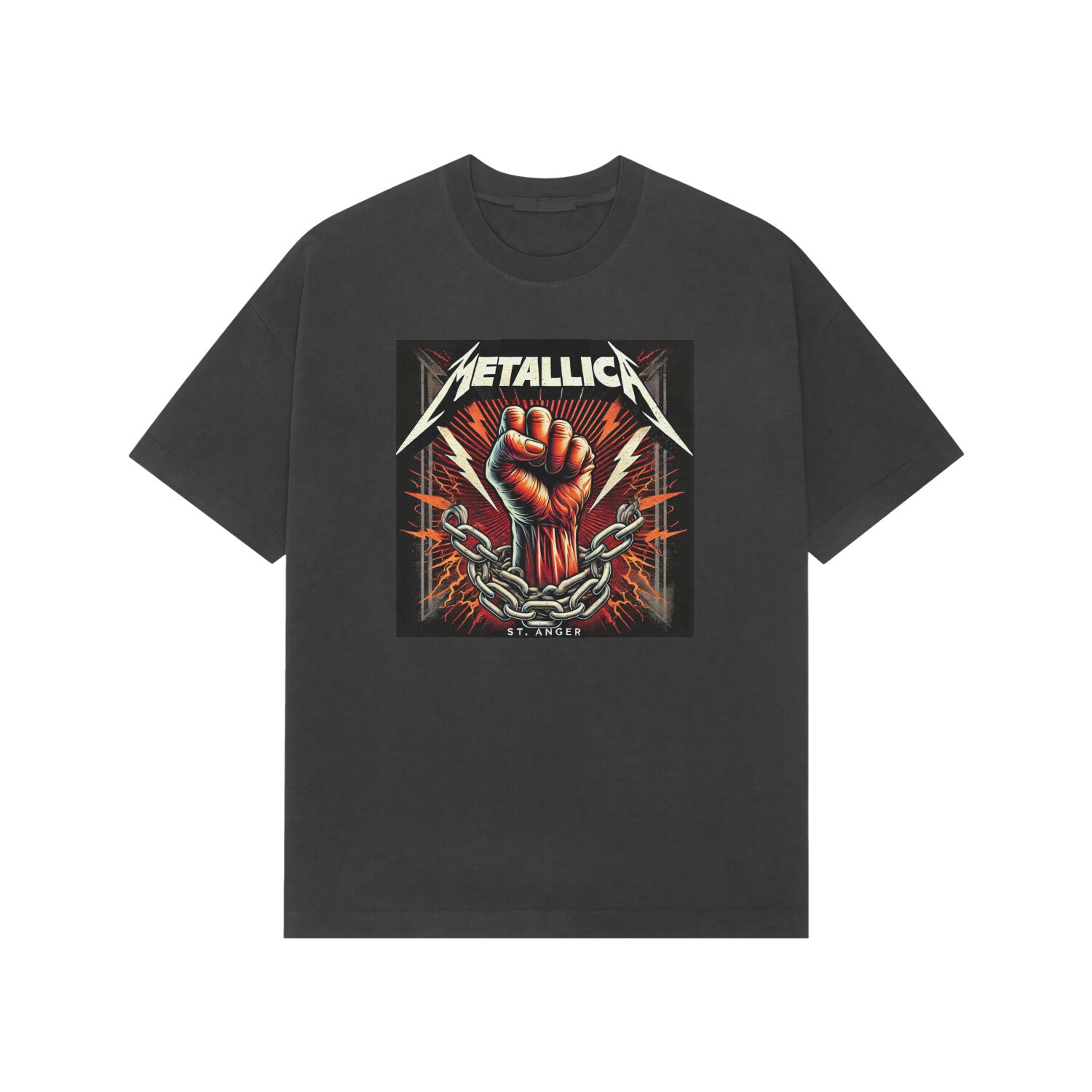 Metallica Oversized Tshirt