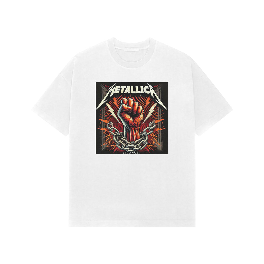 Metallica Oversized Tshirt