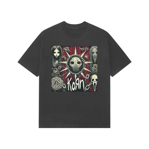 "Twisted Vibes" Oversized Tee