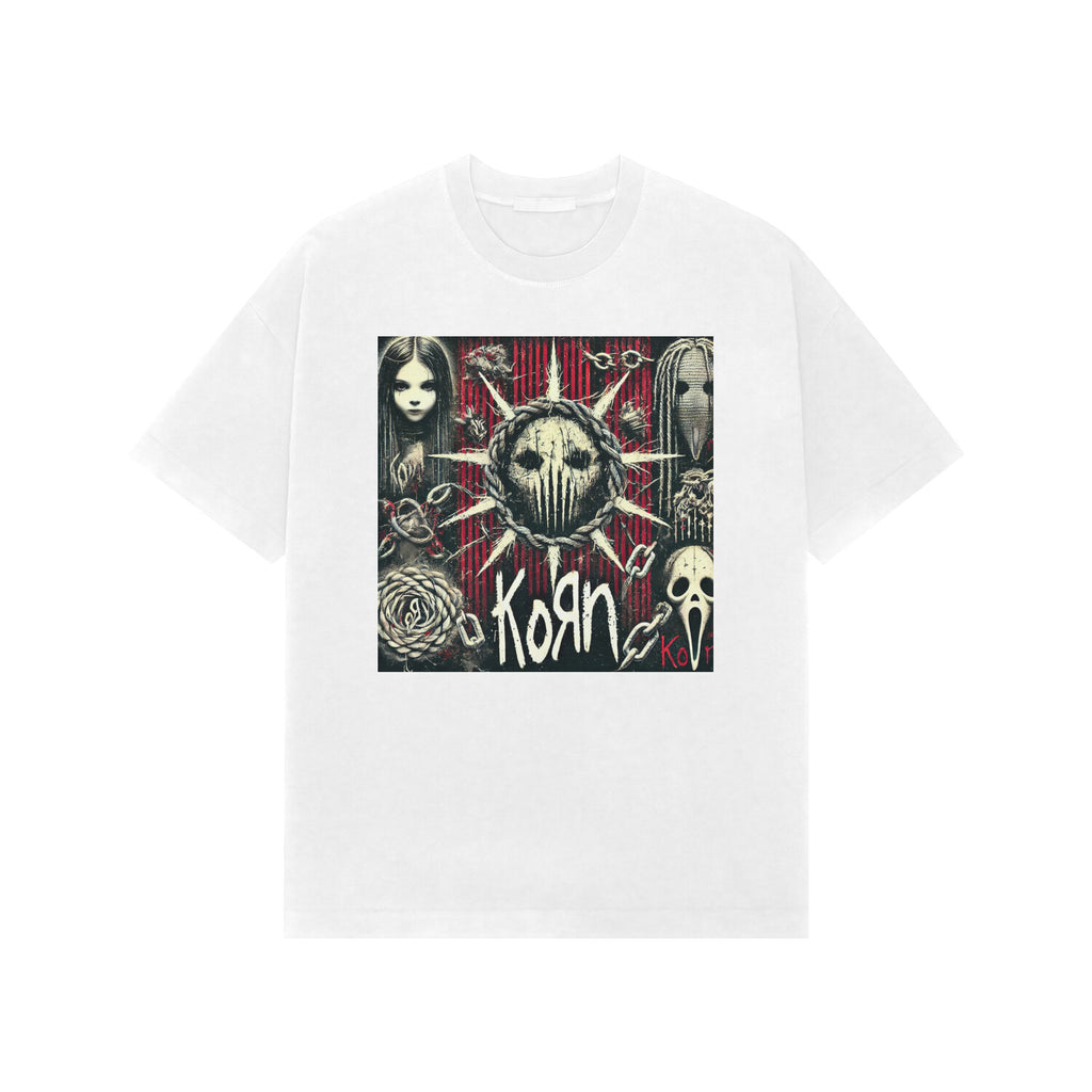 "Twisted Vibes" Oversized Tee