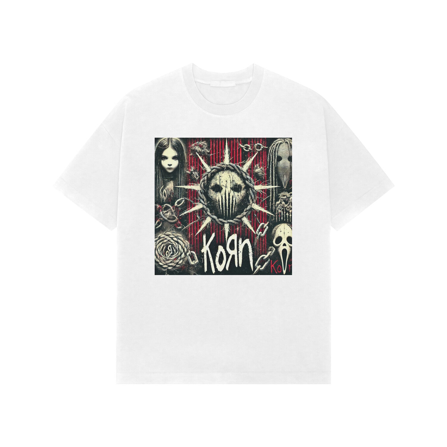 "Twisted Vibes" Oversized Tee