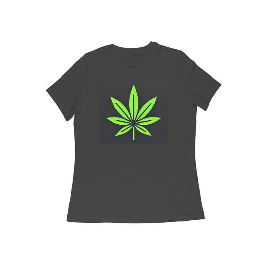 Green Vibes women's Tee