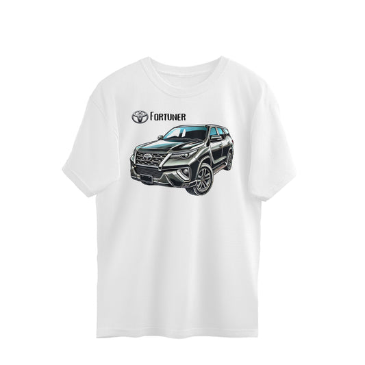 Toyota Fortuner oversized t-shirt