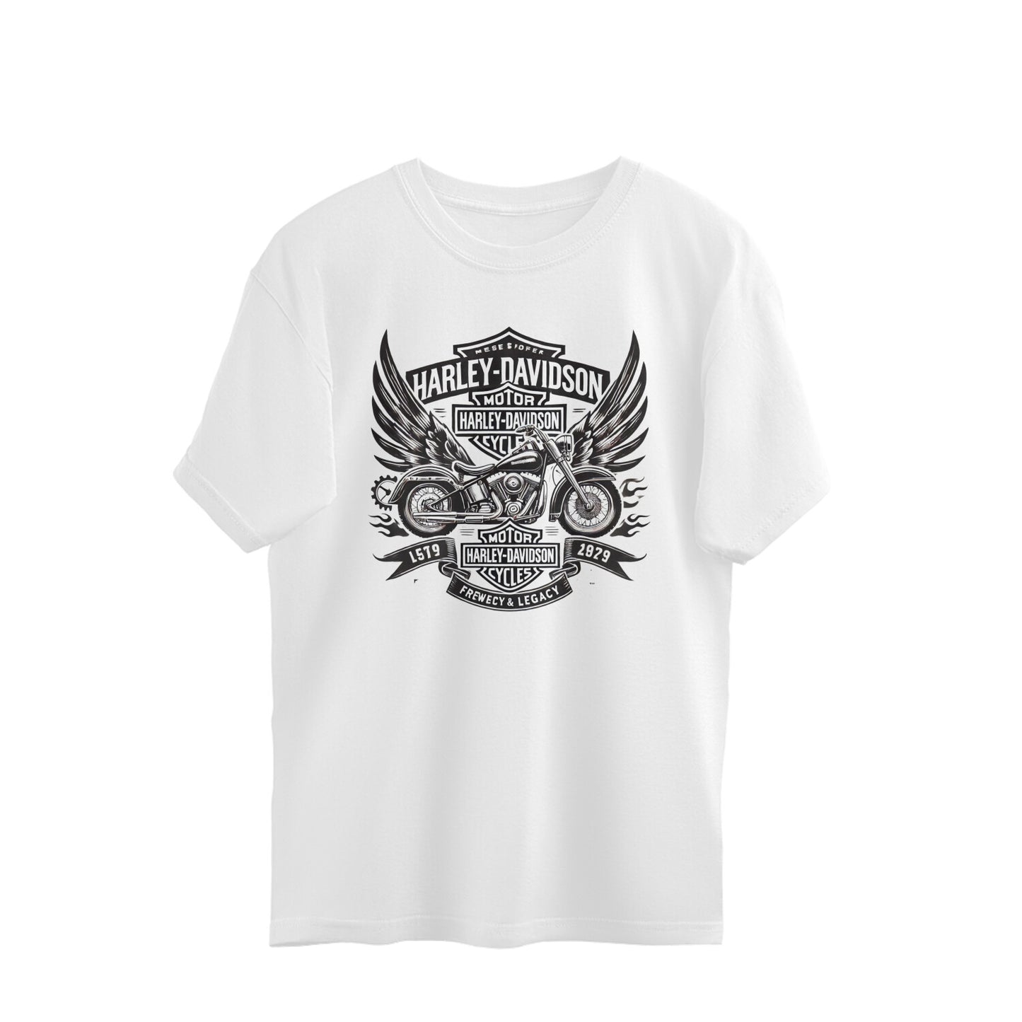 Harley oversized t-shirt