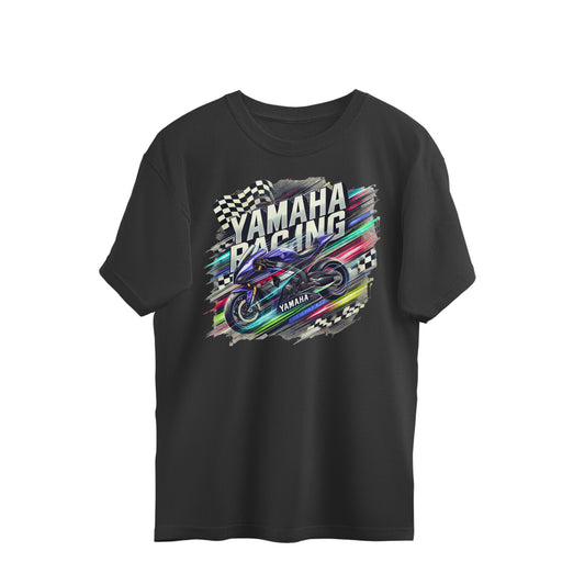 Yamaha Racing oversized t-shirt