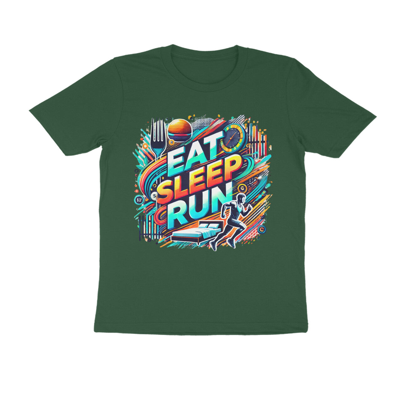 East Sleep Run T-shirt