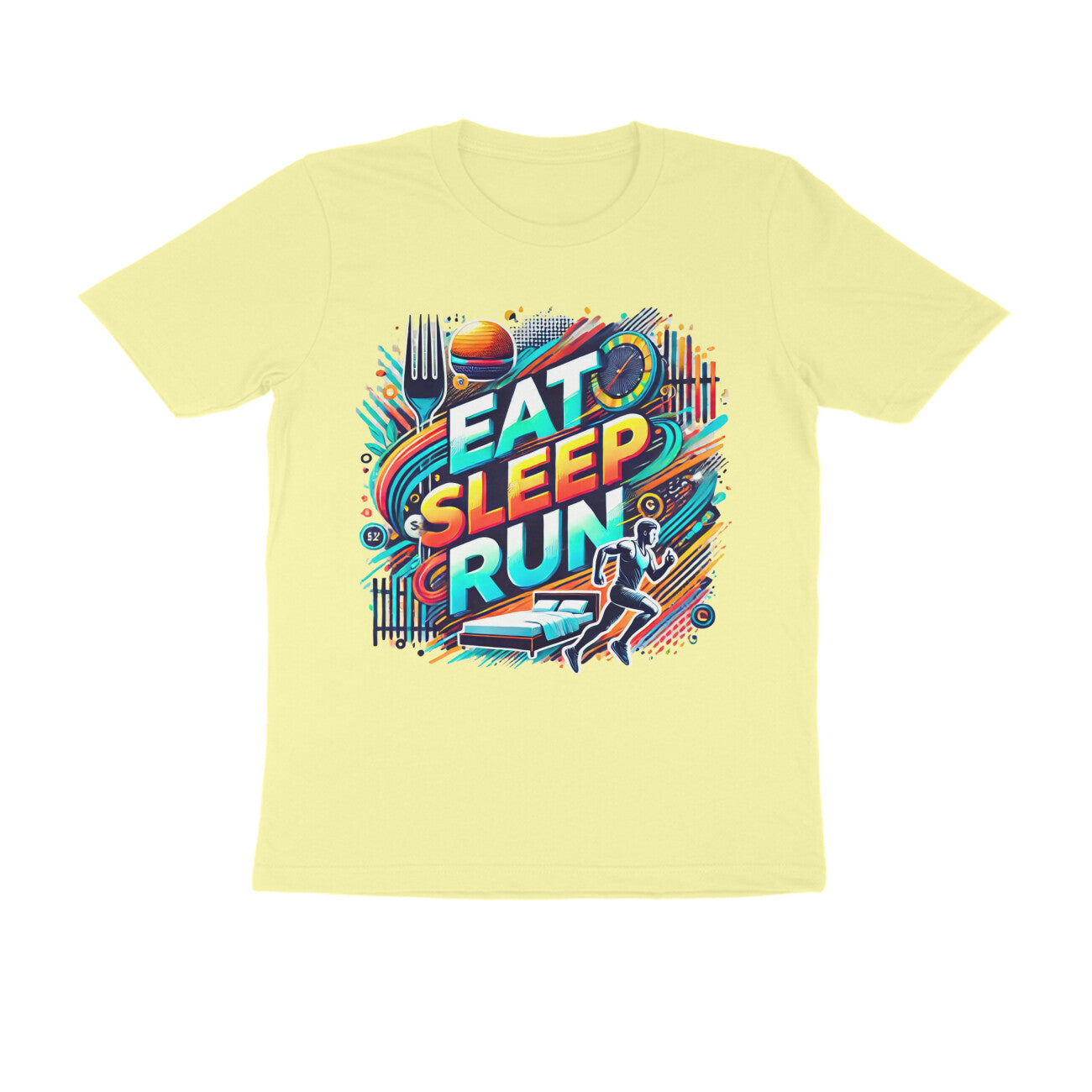 East Sleep Run T-shirt