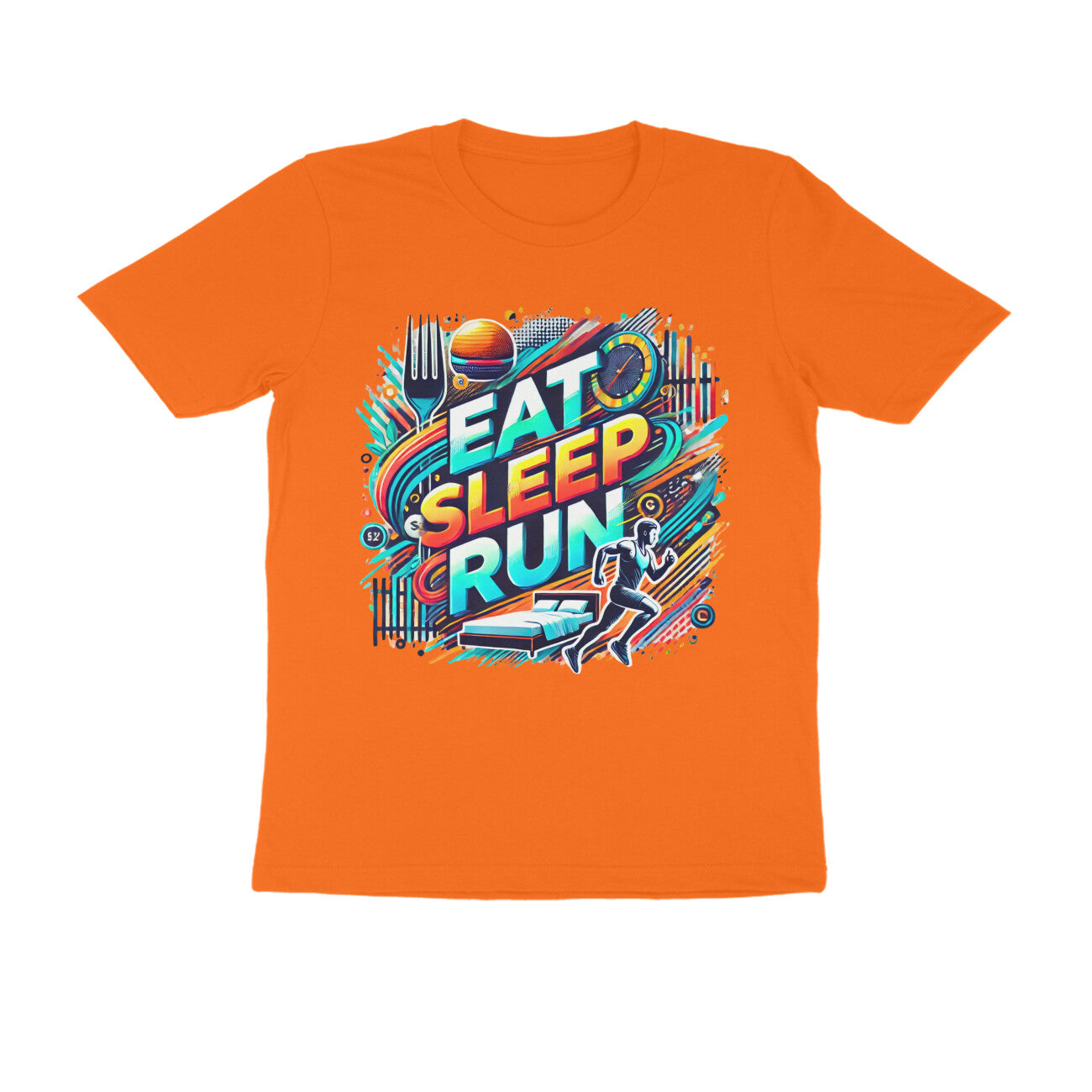 East Sleep Run T-shirt