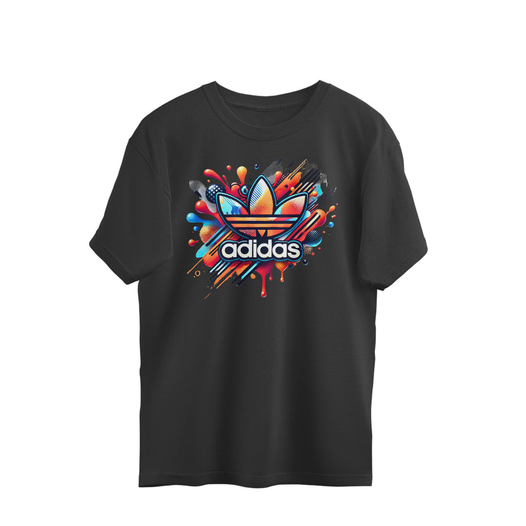 Adibas oversized t-shirt