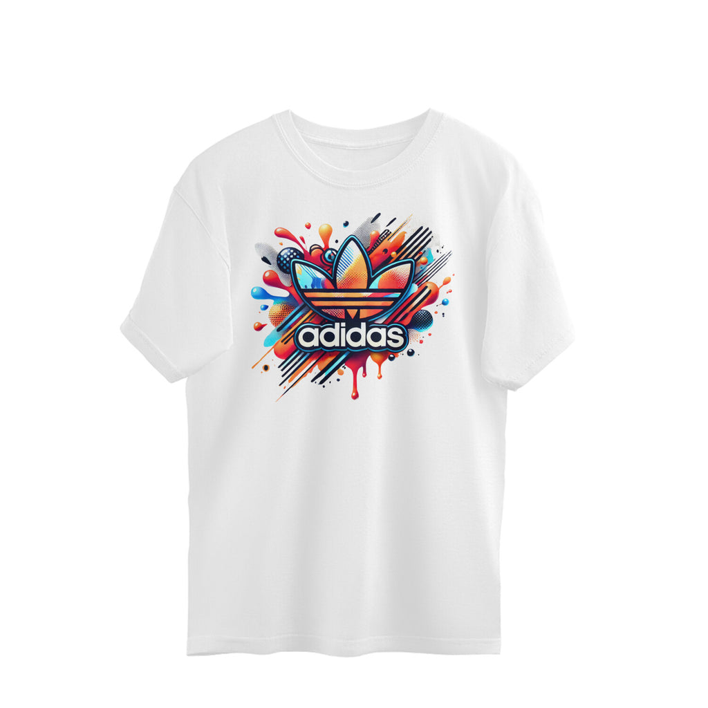 Adibas oversized t-shirt