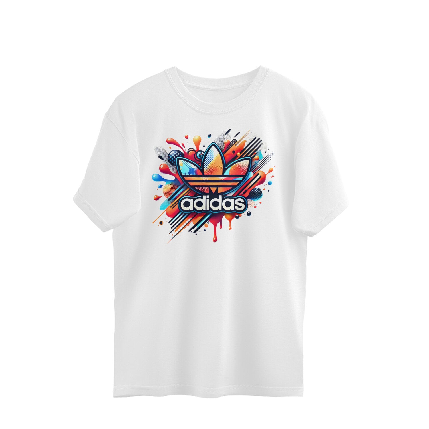 Adibas oversized t-shirt