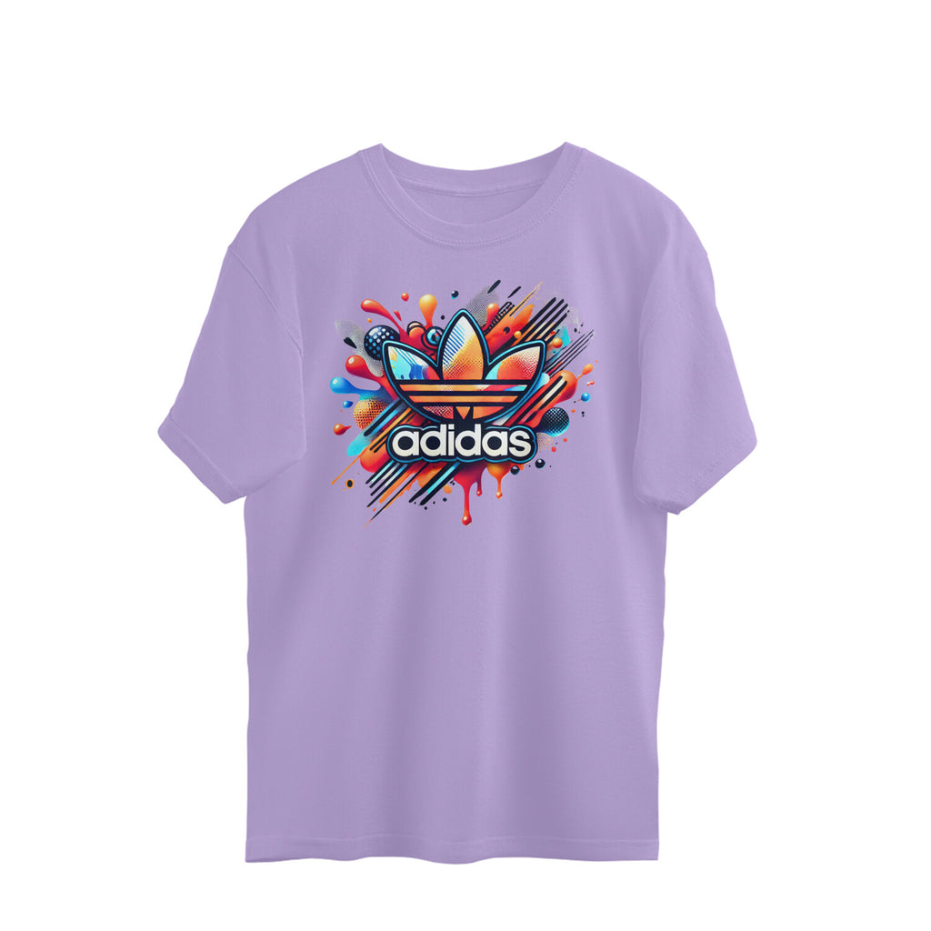 Adibas oversized t-shirt