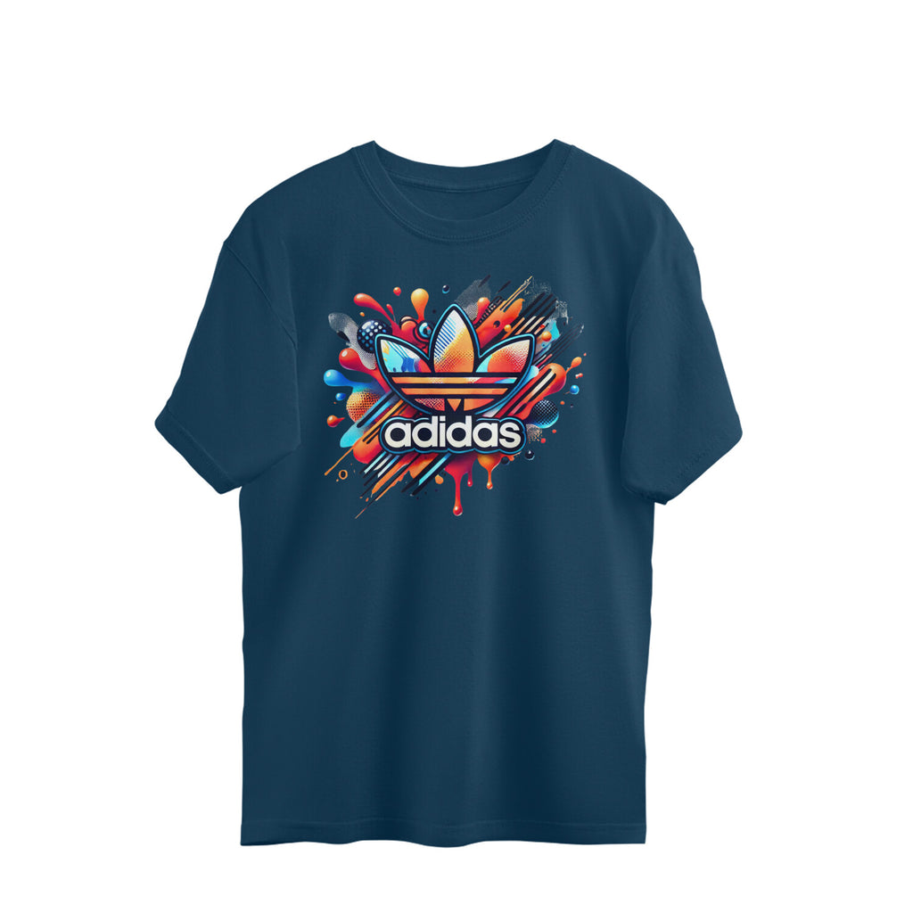 Adibas oversized t-shirt