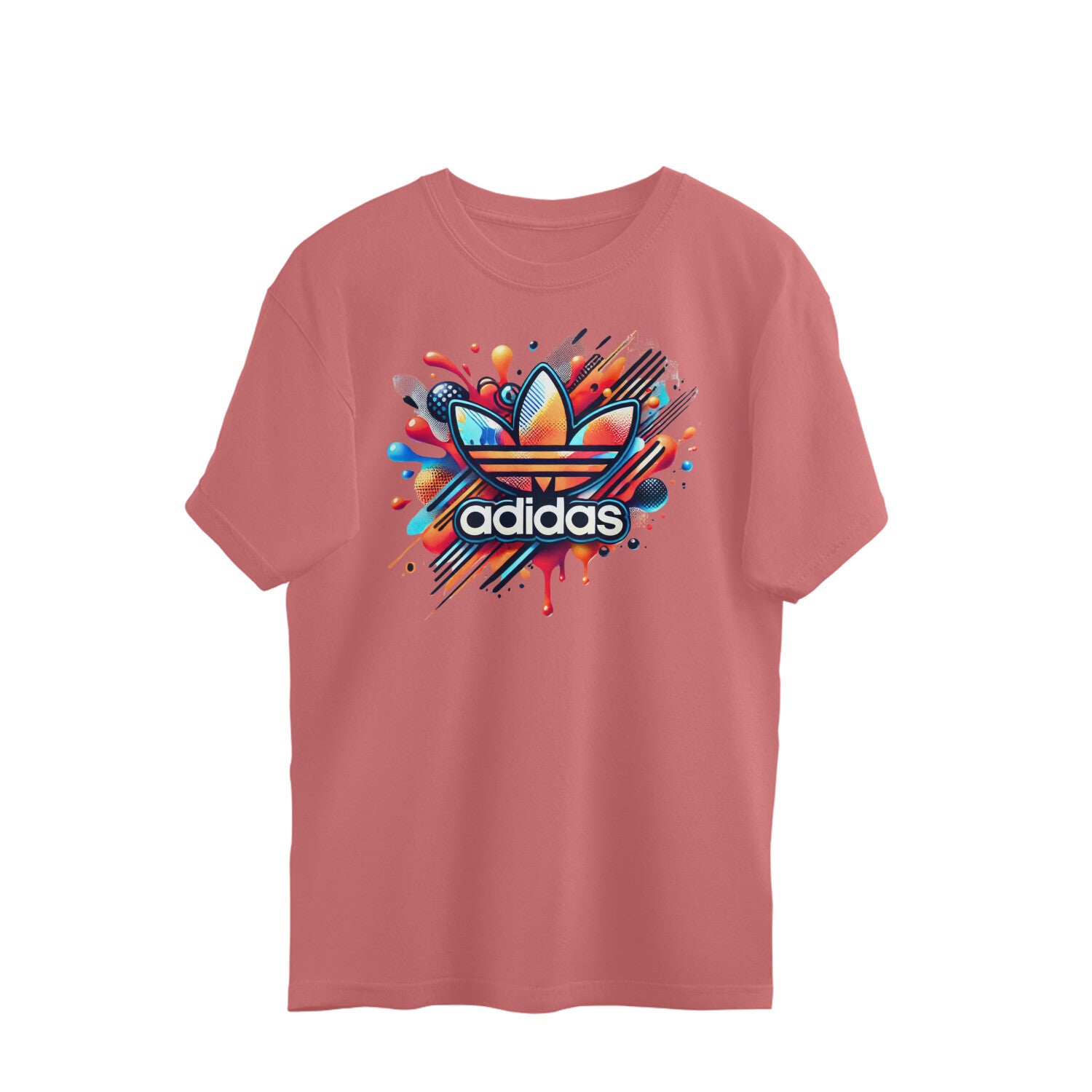 Adibas oversized t-shirt