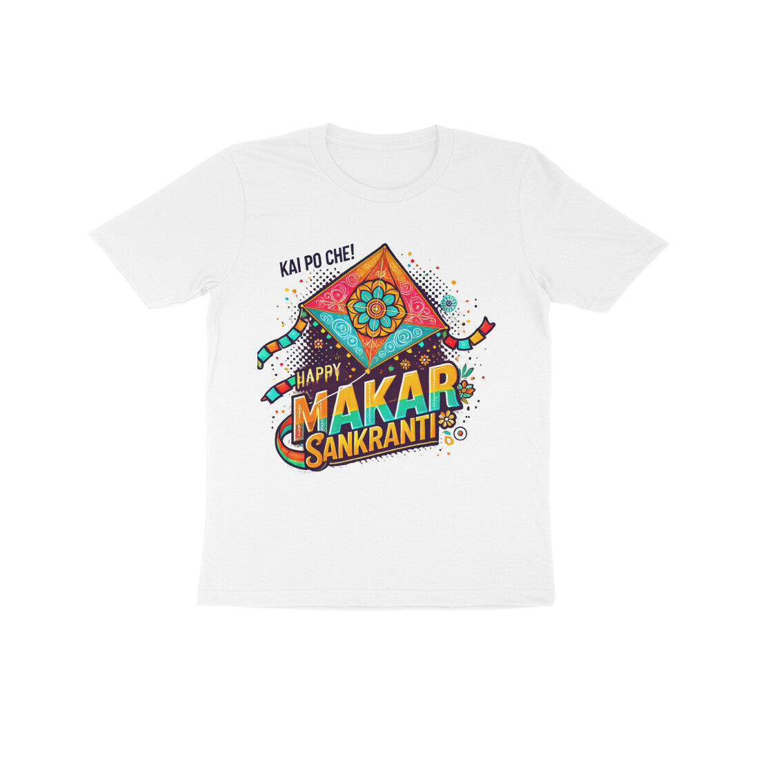 Kids Makarsakranti T-shirt