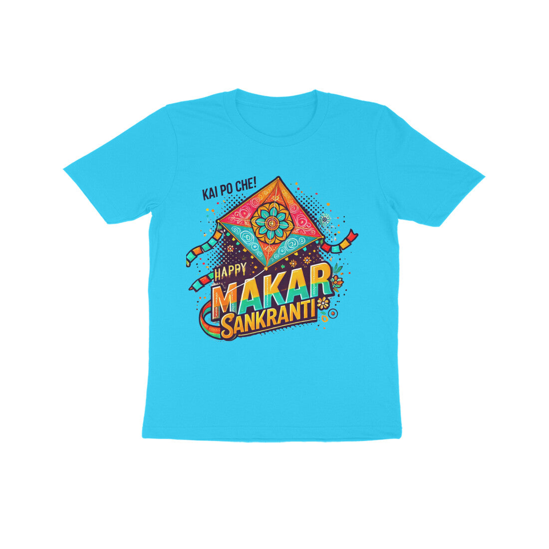Kids Makarsakranti T-shirt