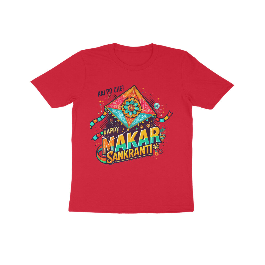 Kids Makarsakranti T-shirt