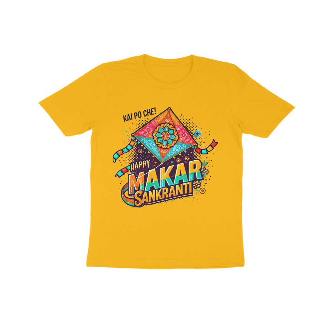 Kids Makarsakranti T-shirt