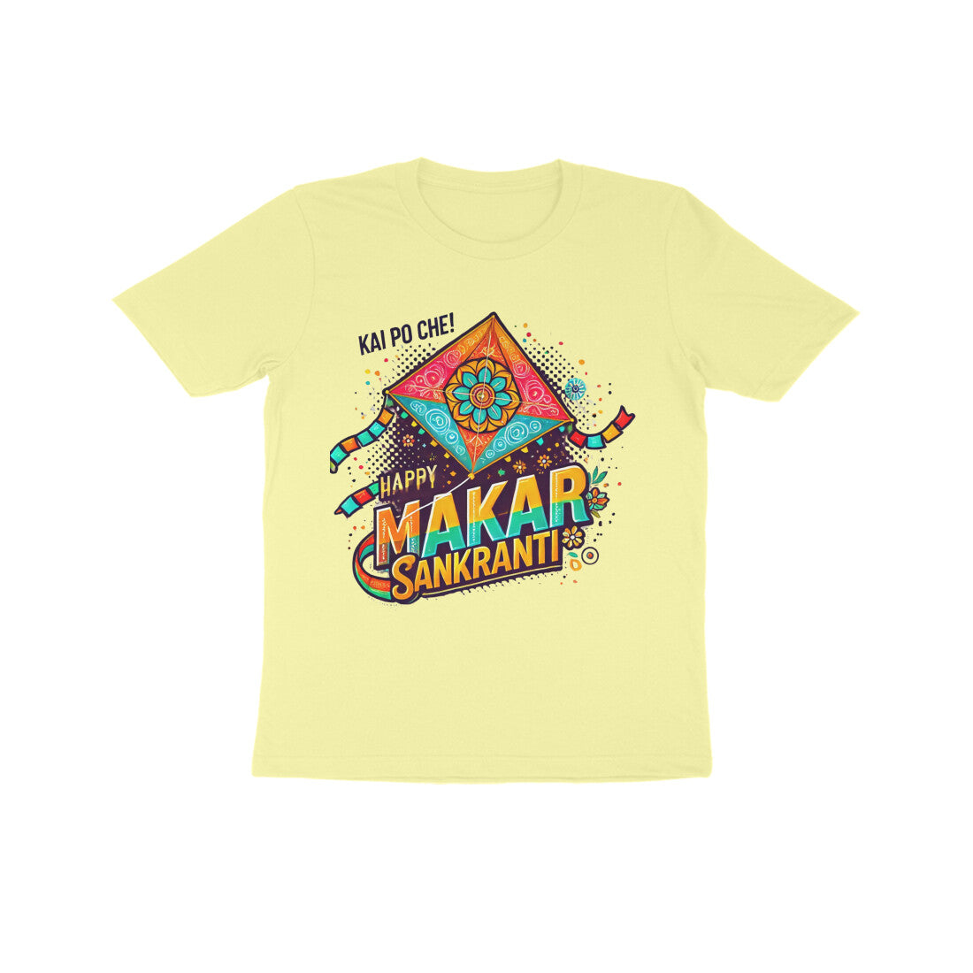 Kids Makarsakranti T-shirt