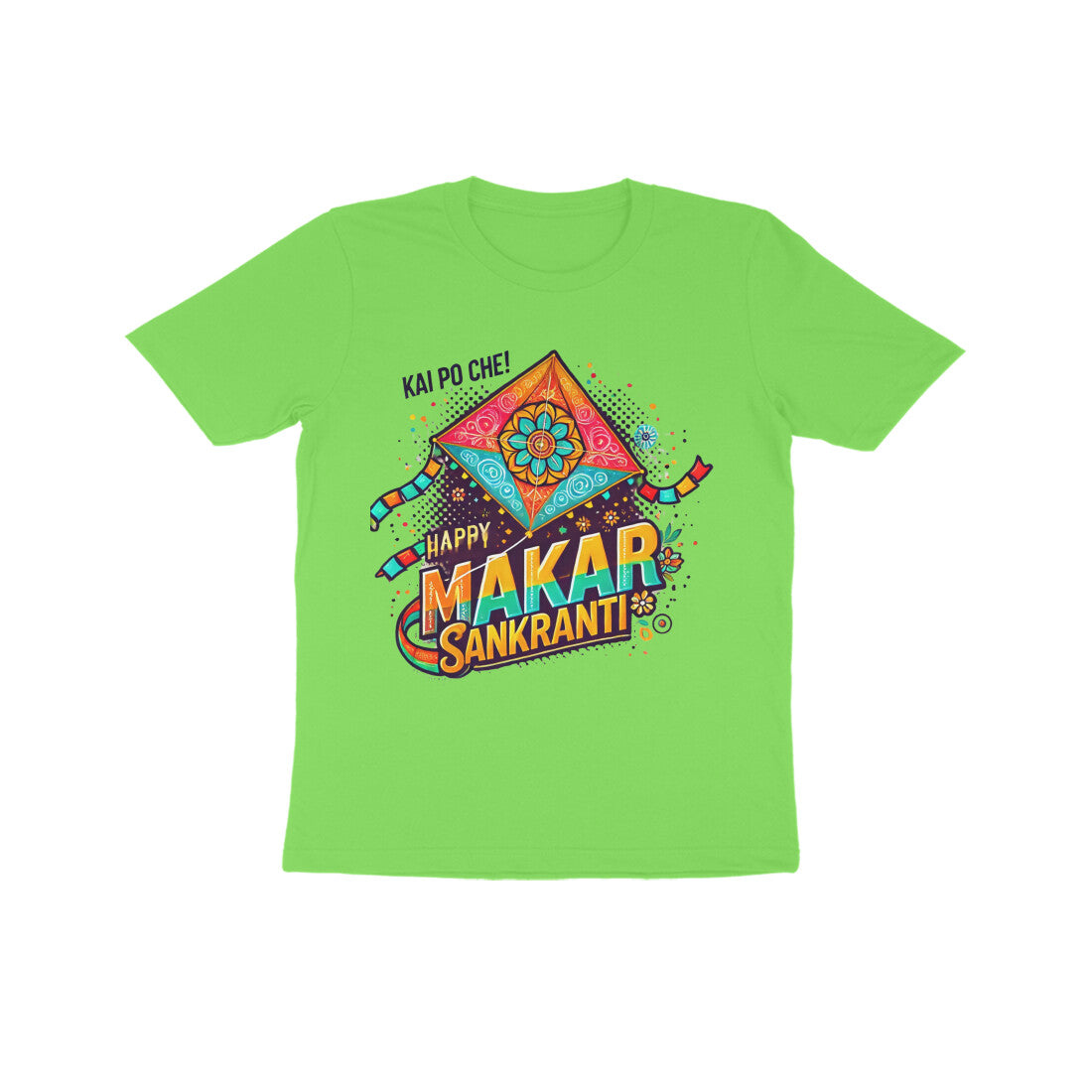 Kids Makarsakranti T-shirt