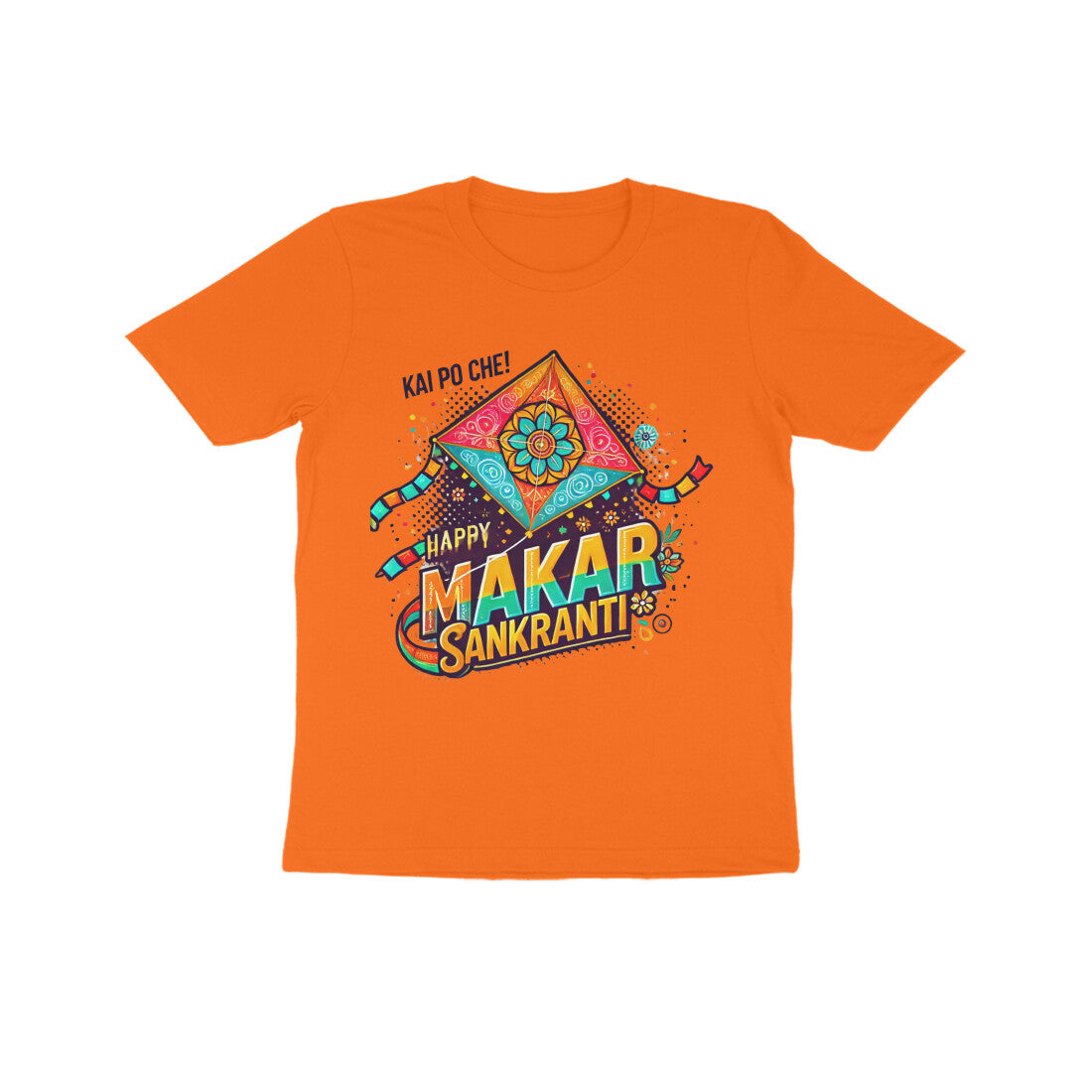 Kids Makarsakranti T-shirt