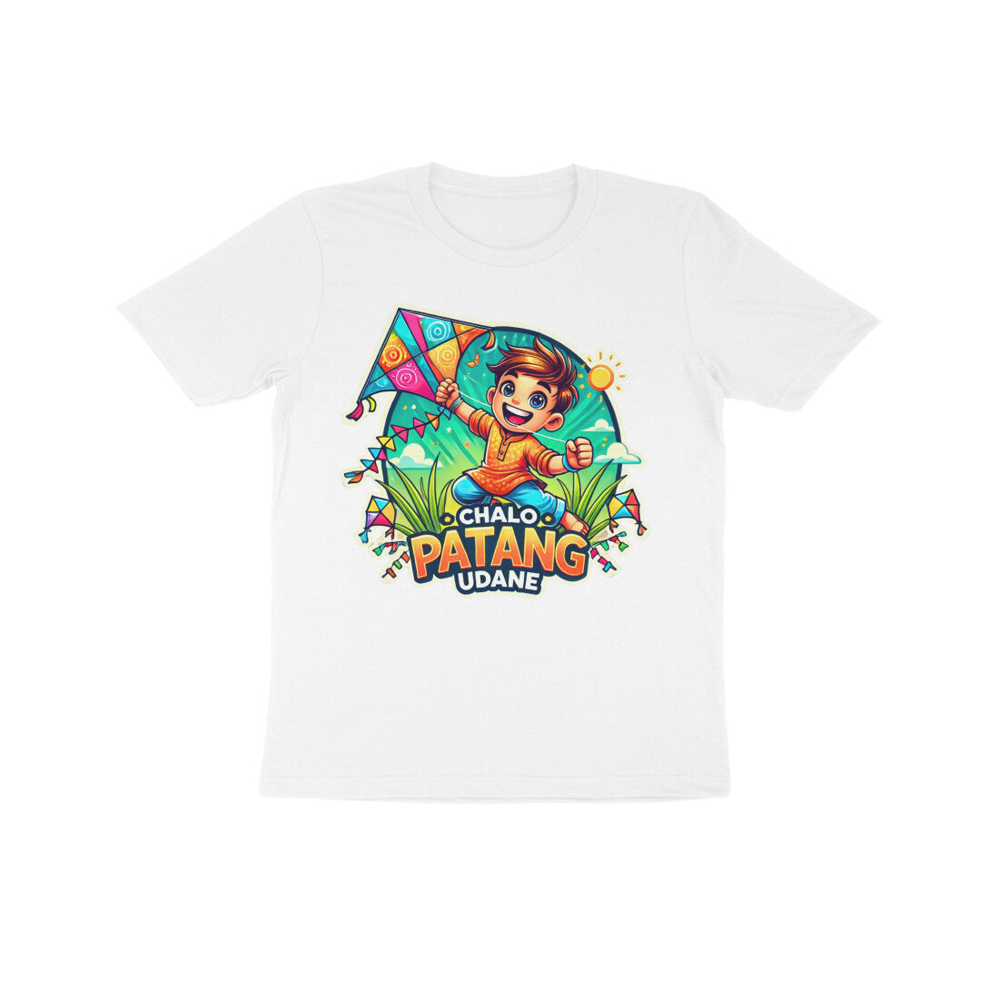 Kids Chalo Patang Udane Tee