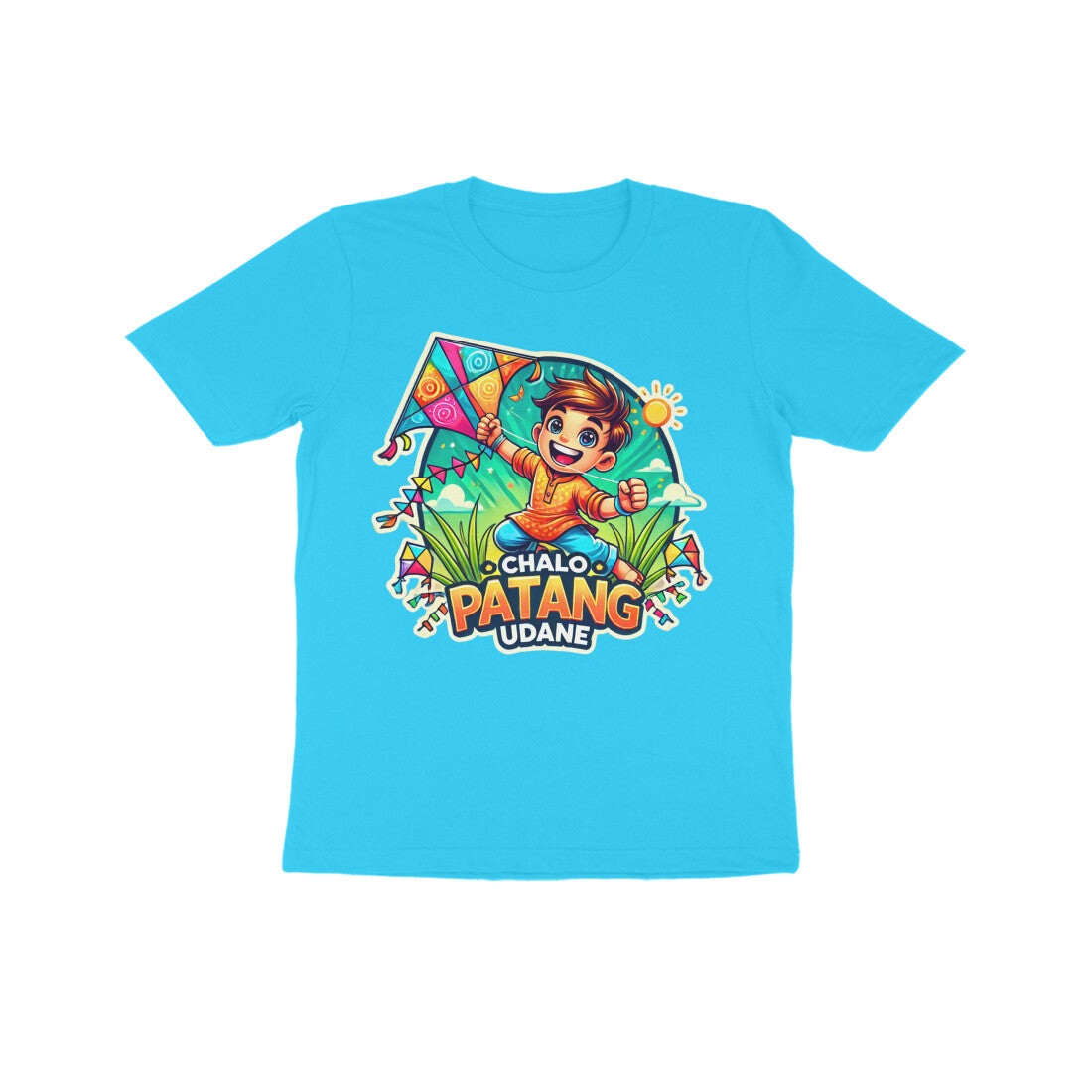 Kids Chalo Patang Udane Tee