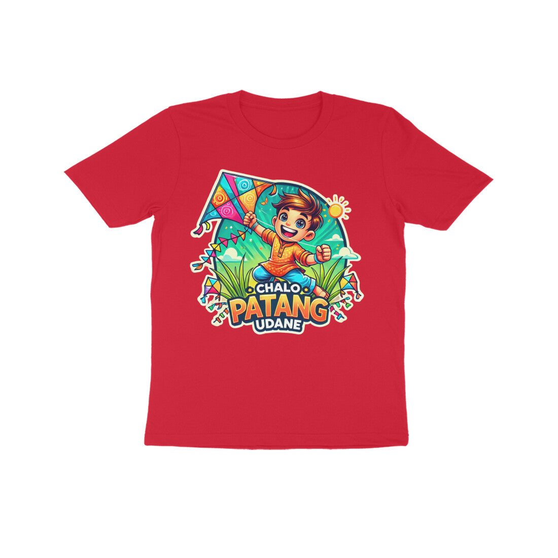 Kids Chalo Patang Udane Tee