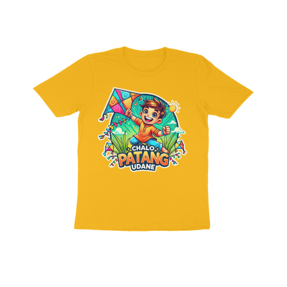 Kids Chalo Patang Udane Tee