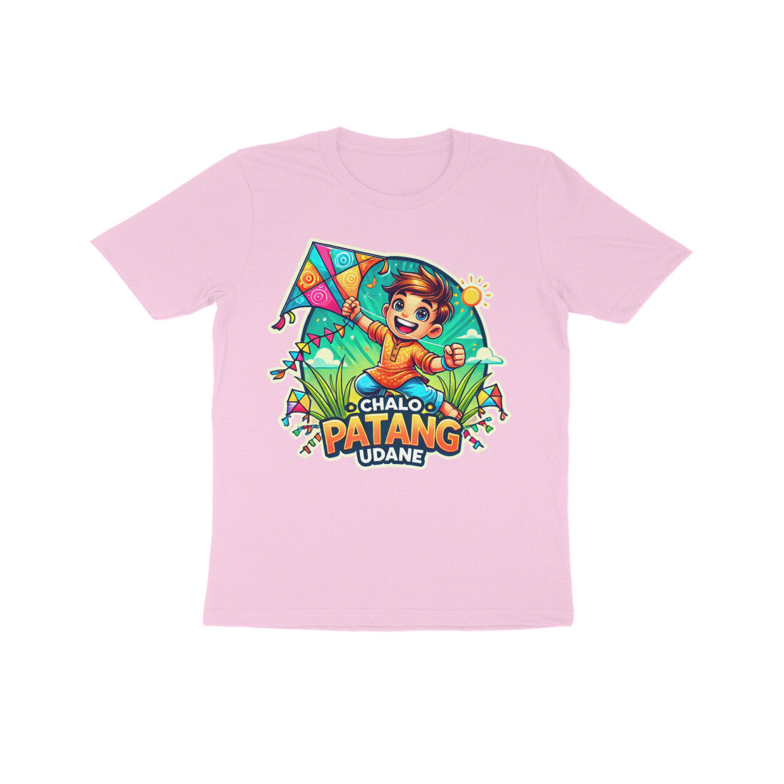 Kids Chalo Patang Udane Tee