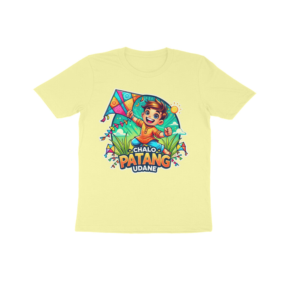 Kids Chalo Patang Udane Tee