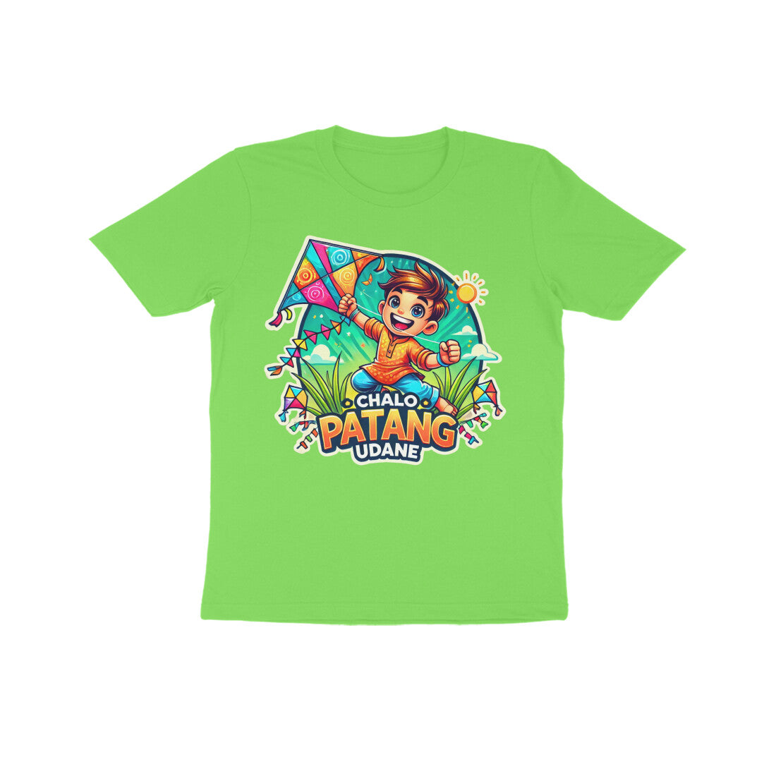 Kids Chalo Patang Udane Tee