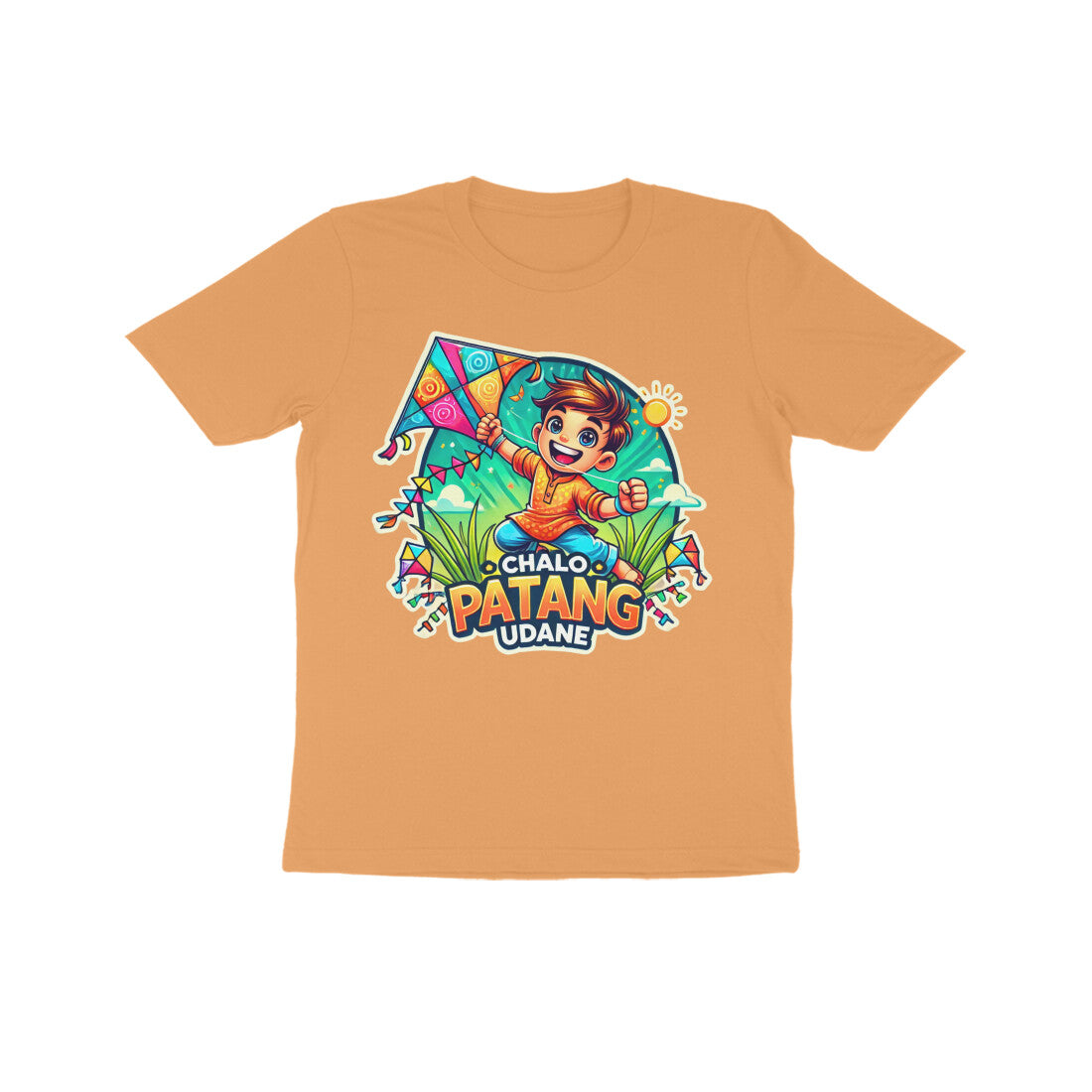 Kids Chalo Patang Udane Tee