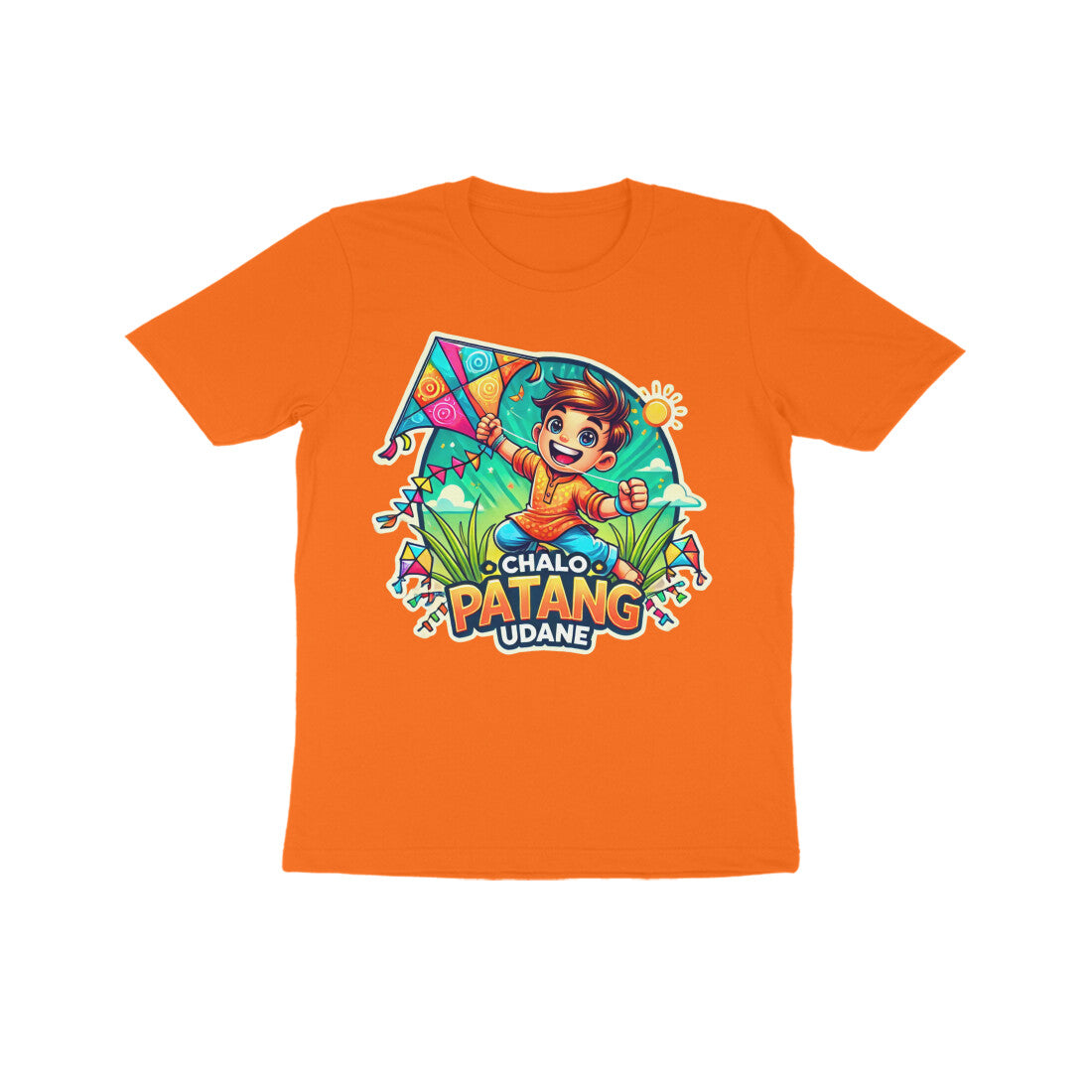 Kids Chalo Patang Udane Tee