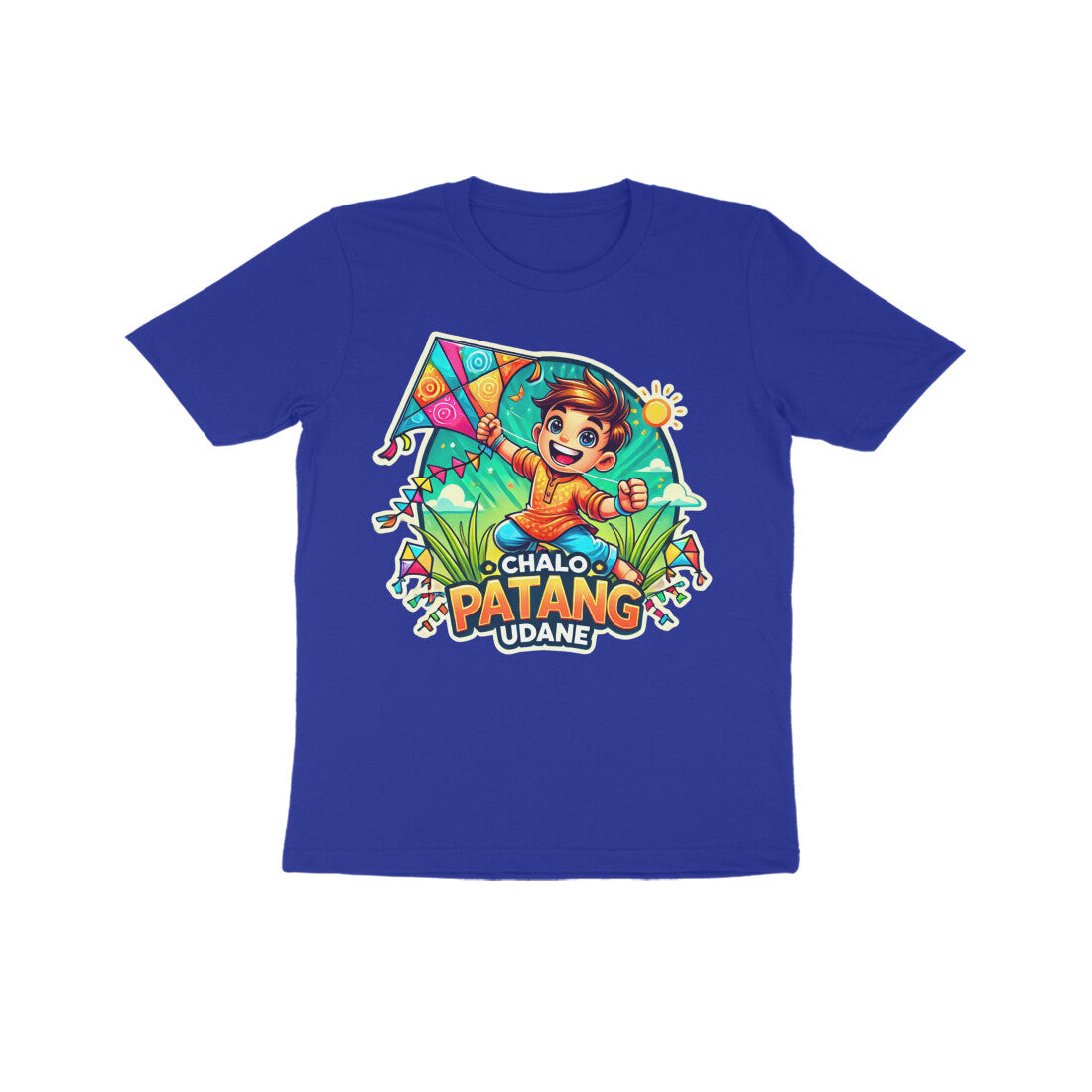 Kids Chalo Patang Udane Tee