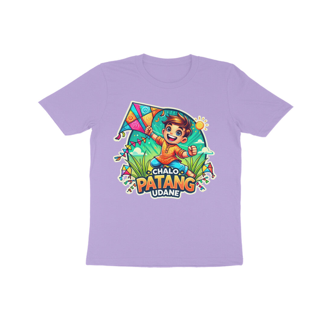 Kids Chalo Patang Udane Tee